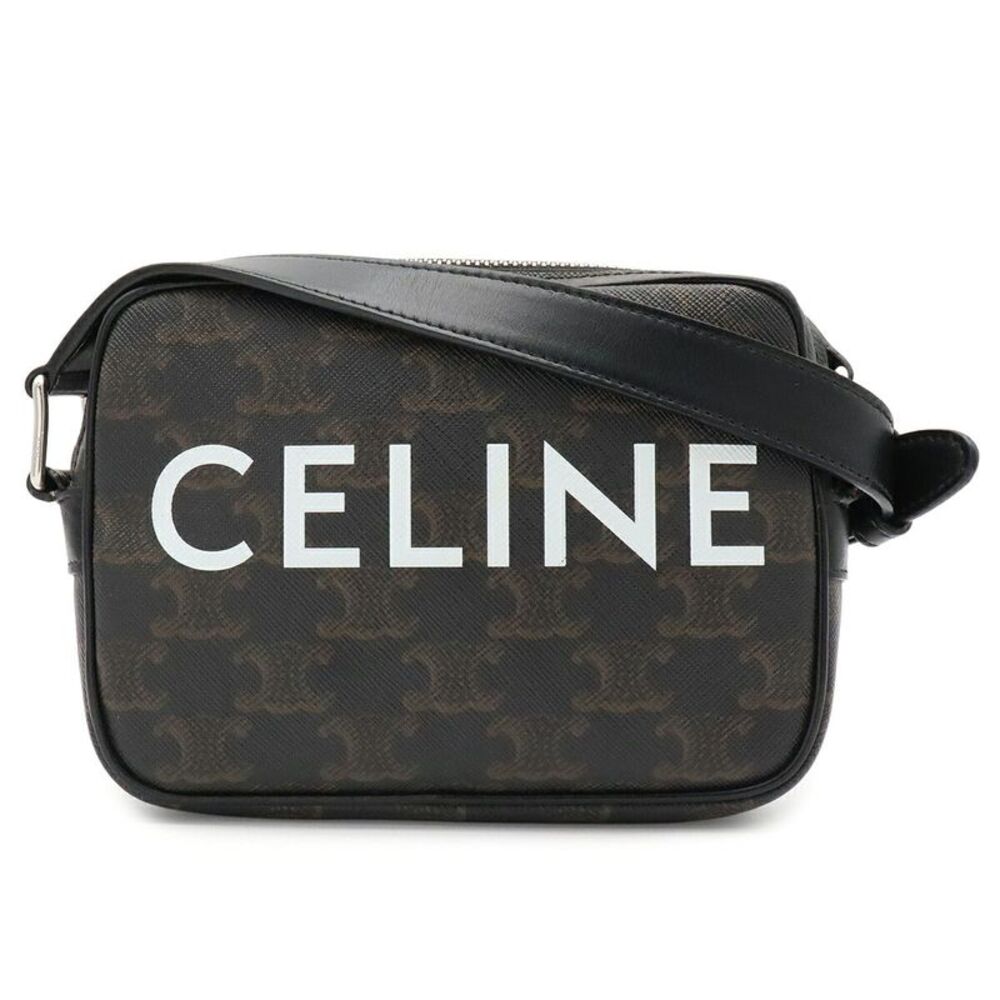 Celine Triomphe Mini Messenger Crossbody Bag